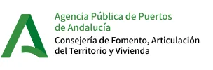 Logotipo de Puertos de Andalucía