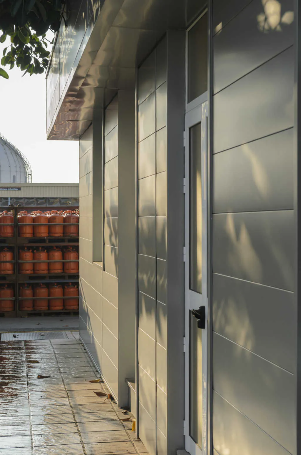 Ampliación de oficinas de Repsol en Palos de la Frontera (foto 4)