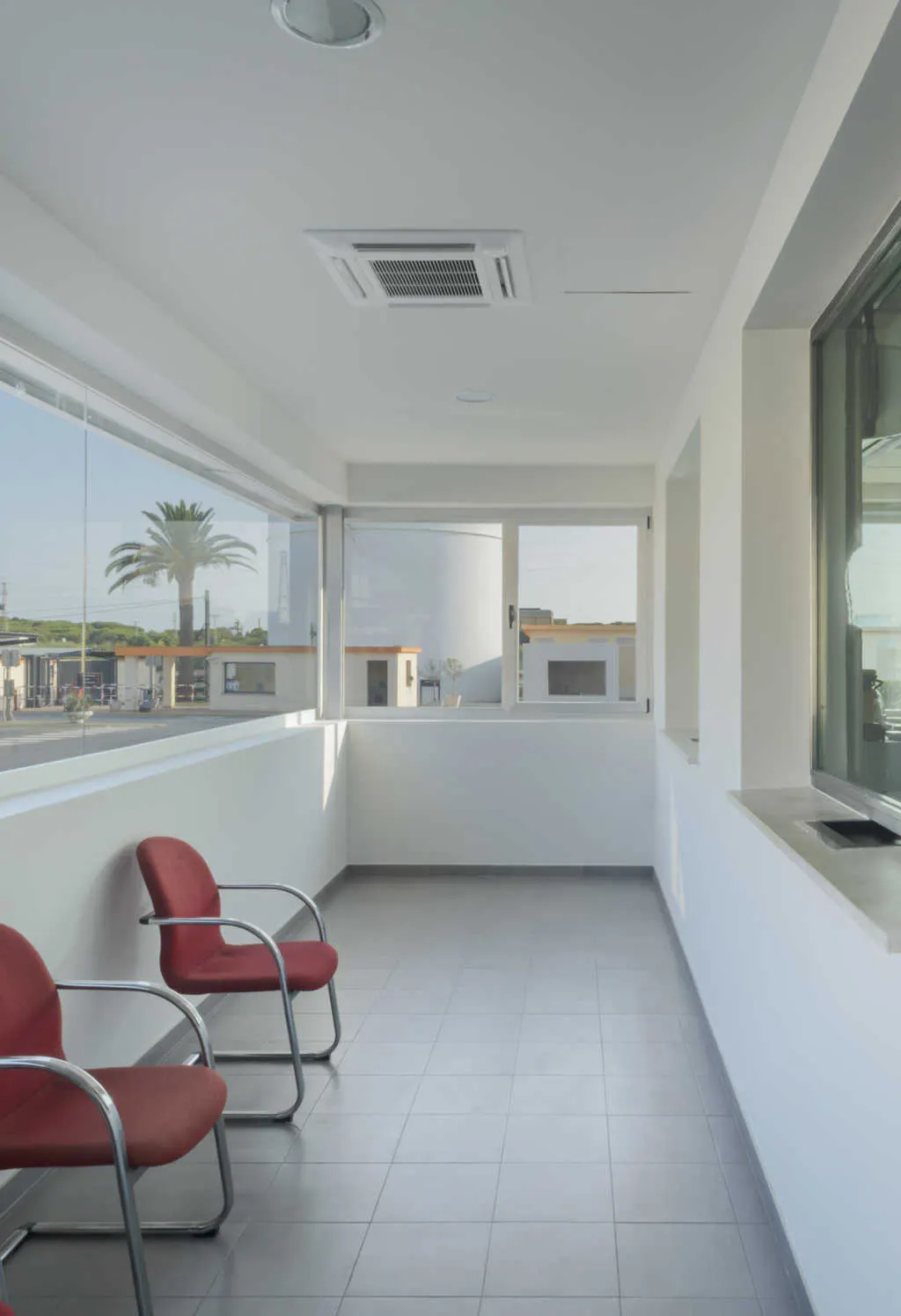 Ampliación de oficinas de Repsol en Palos de la Frontera (foto 5)