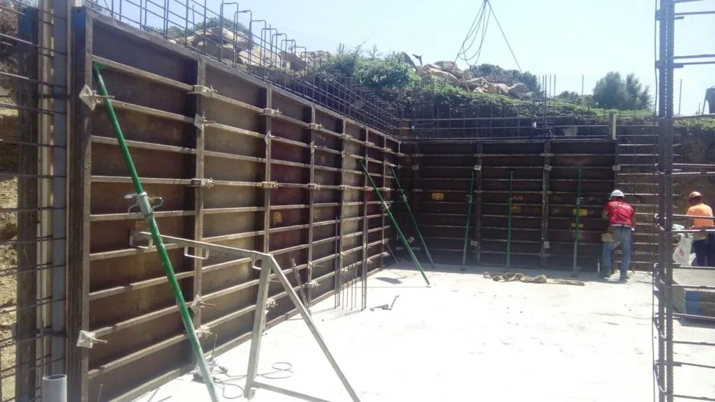 Construcción de un chalet en Atlanterra, Tarifa (foto 4)