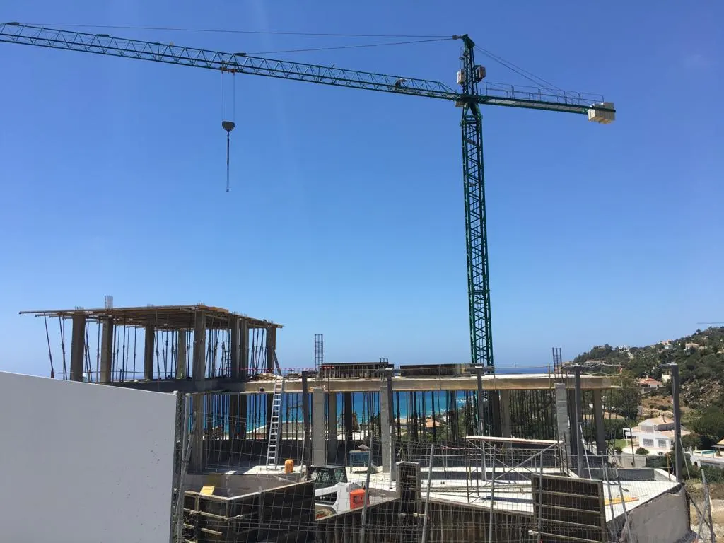 Construcción de un chalet en Atlanterra, Tarifa (foto 6)
