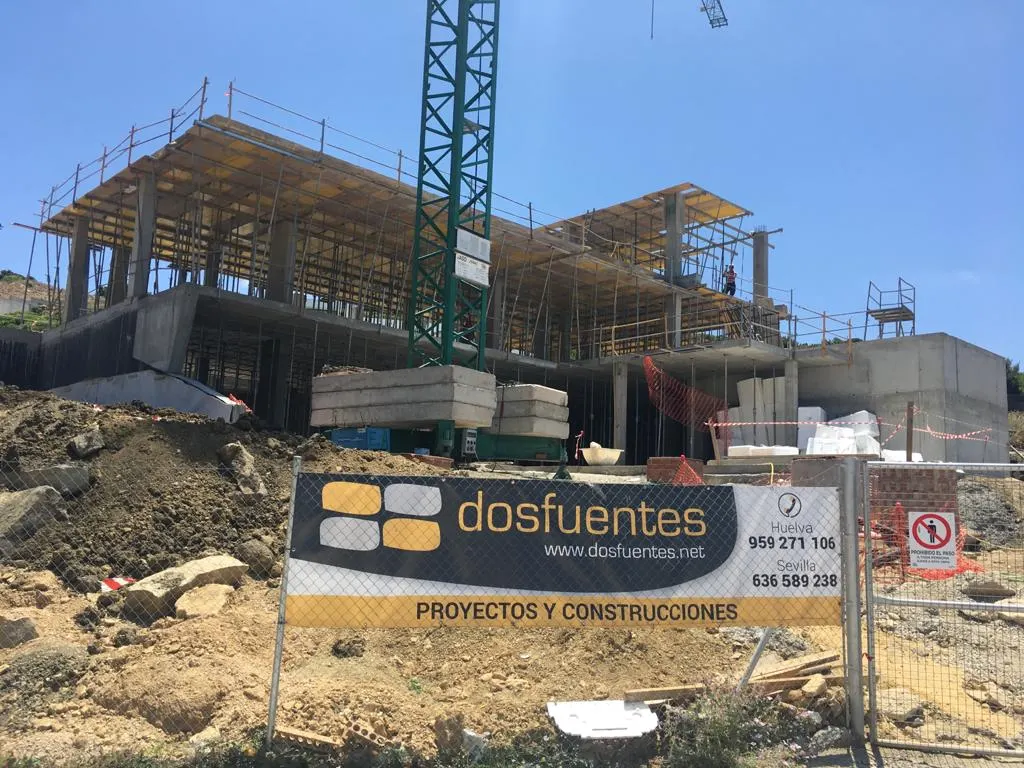 Construcción de un chalet en Atlanterra, Tarifa (foto 7)