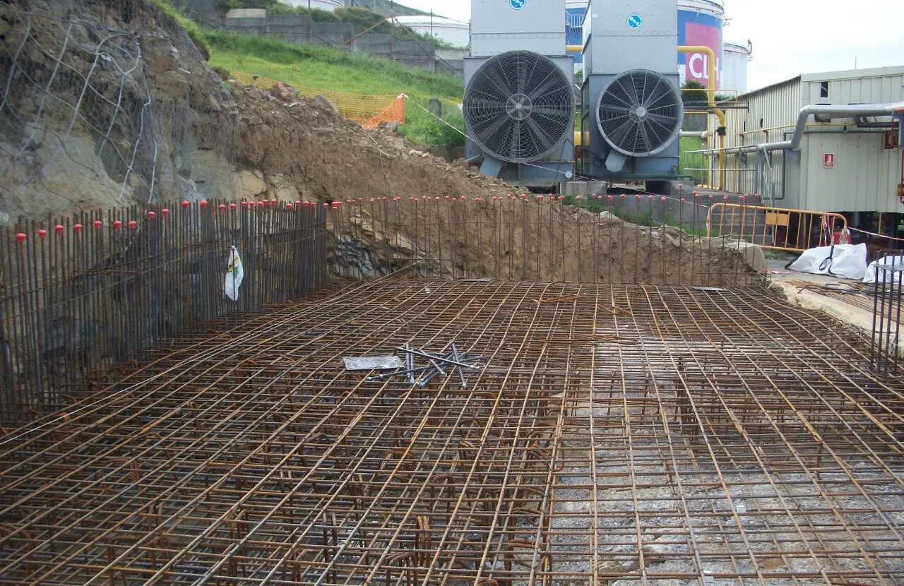 Obra civil en la factoría GLP de Repsol Butano (foto 2)