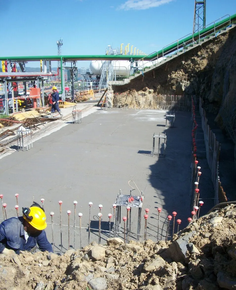 Obra civil en la factoría GLP de Repsol Butano (foto 3)