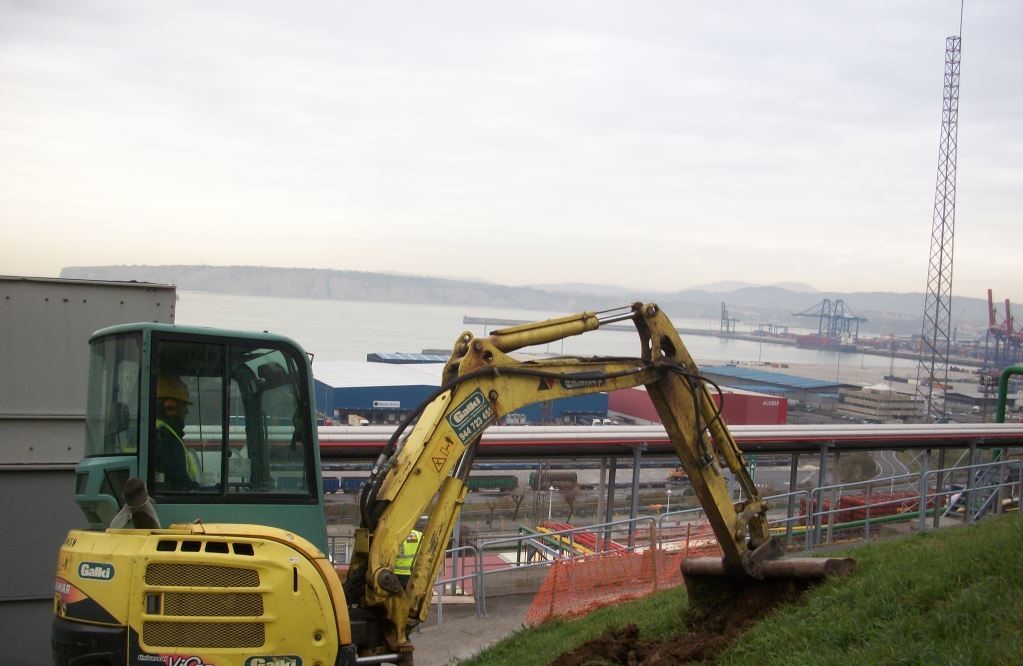 Obra civil factoría GLP Repsol Butano repsol 1