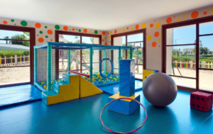 hotel rompido area infantil