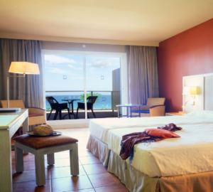 hotel rompido habitacion